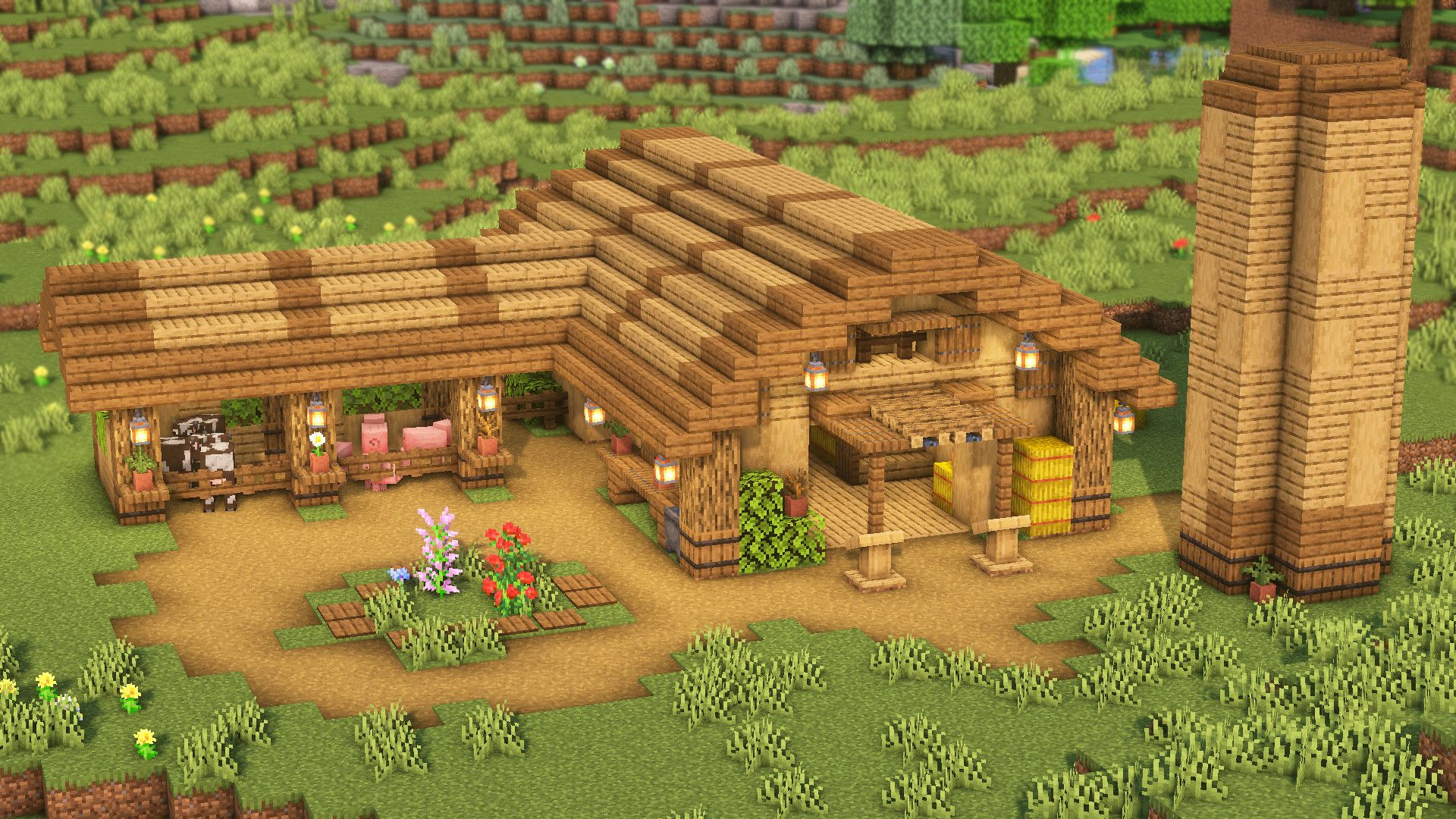 Ферма в Minecraft