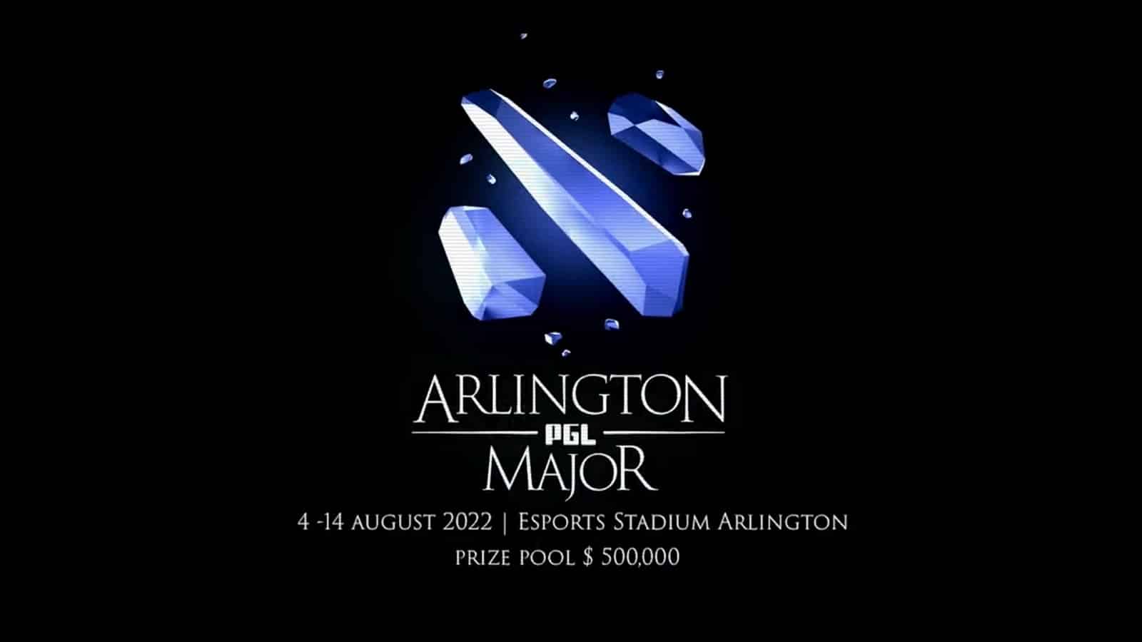 Дата начала турнира PGL Arlington Major Dota 2 2022