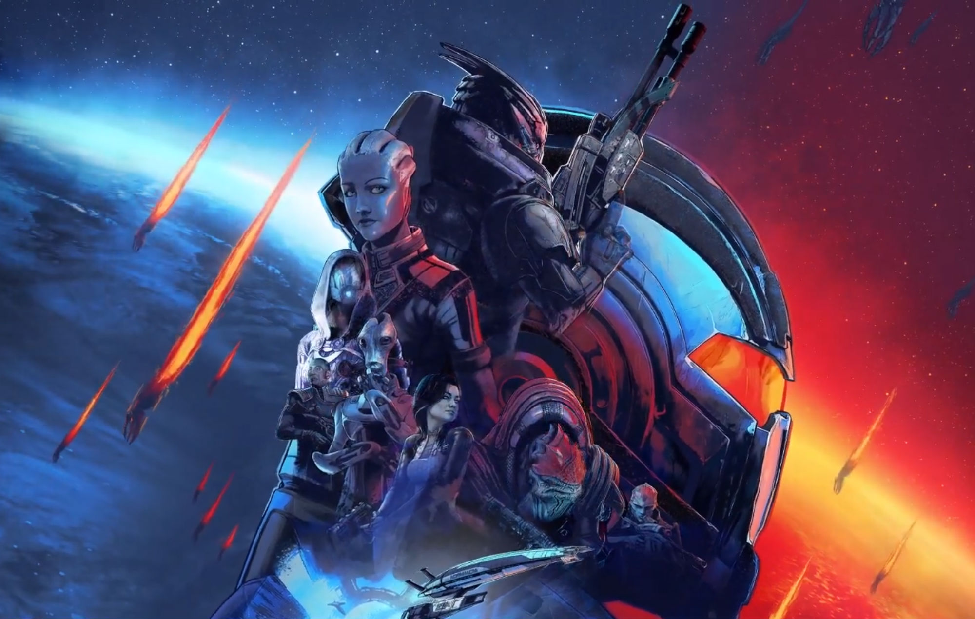 Патч 1.03 обновил Mass Effect Legendary Edition