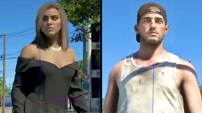 Джейсон и Люсия, главные герои GTA 6