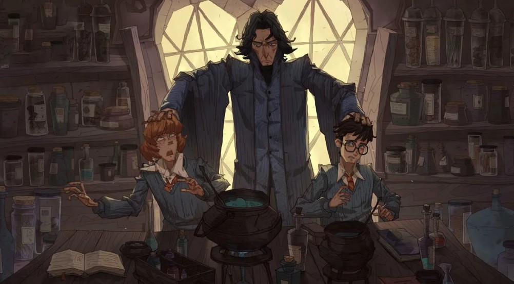 NetEase опубликовала трейлер карточной ролевой игры Harry Potter: Magic Awakened