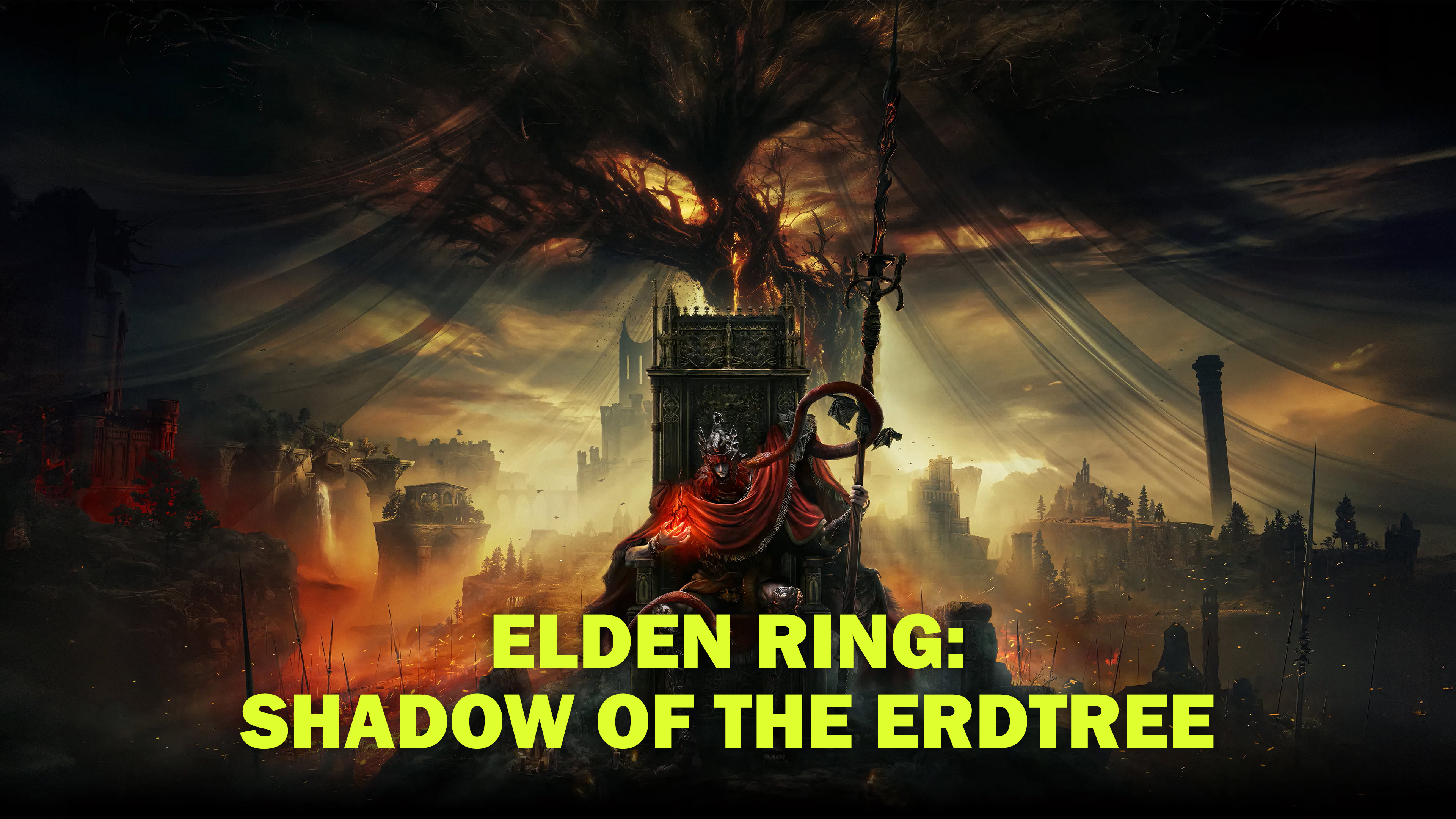 Дополнение Elden Ring: Shadow of the Erdtree: дата выхода, новая локация, оружие и боссы