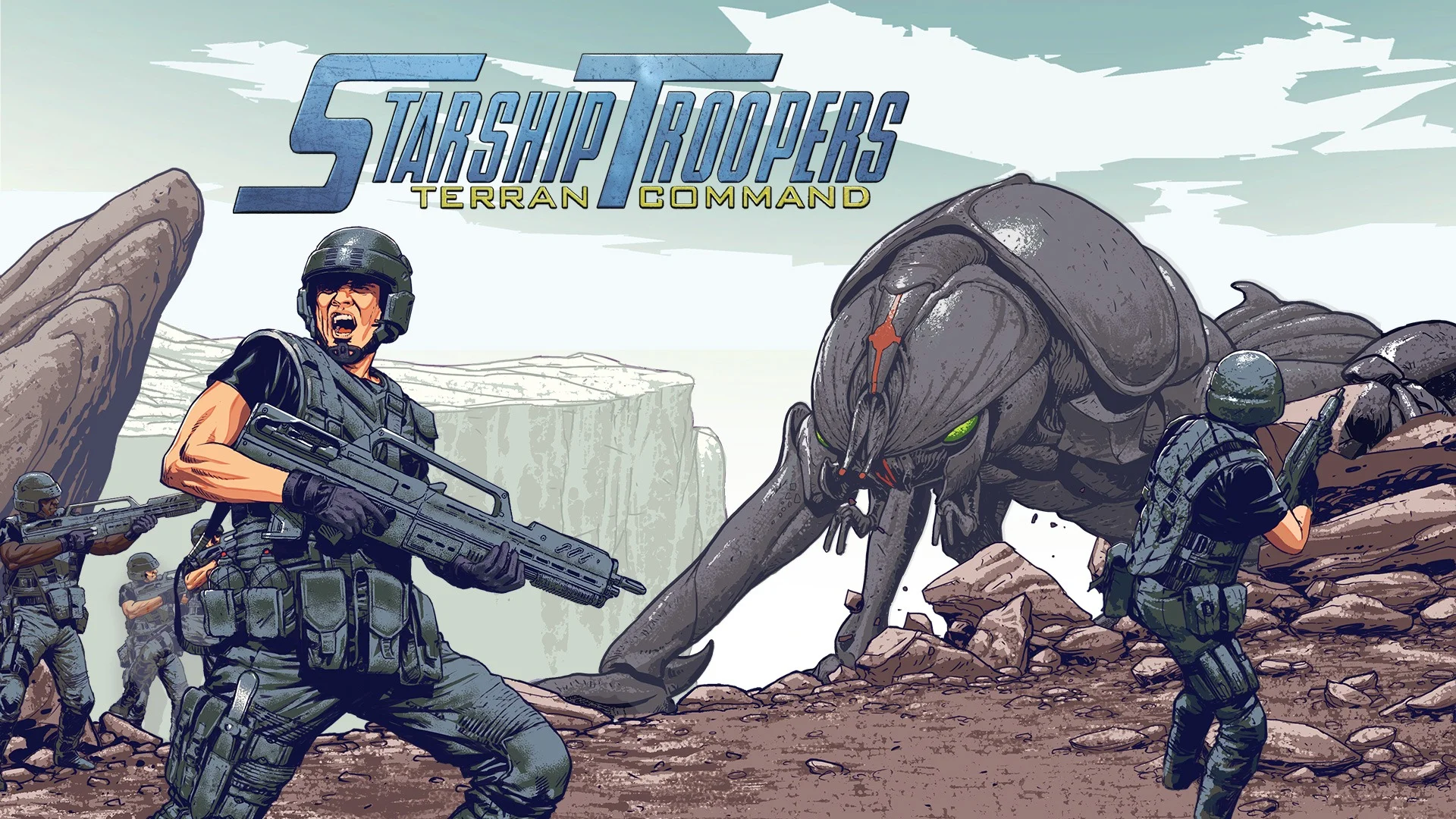 Звездный десант стратегия 2022. Звездный десант игра 2022. Starship Troopers: Terran Command. Звездный десант игра 2021. Игры starship troopers terran command