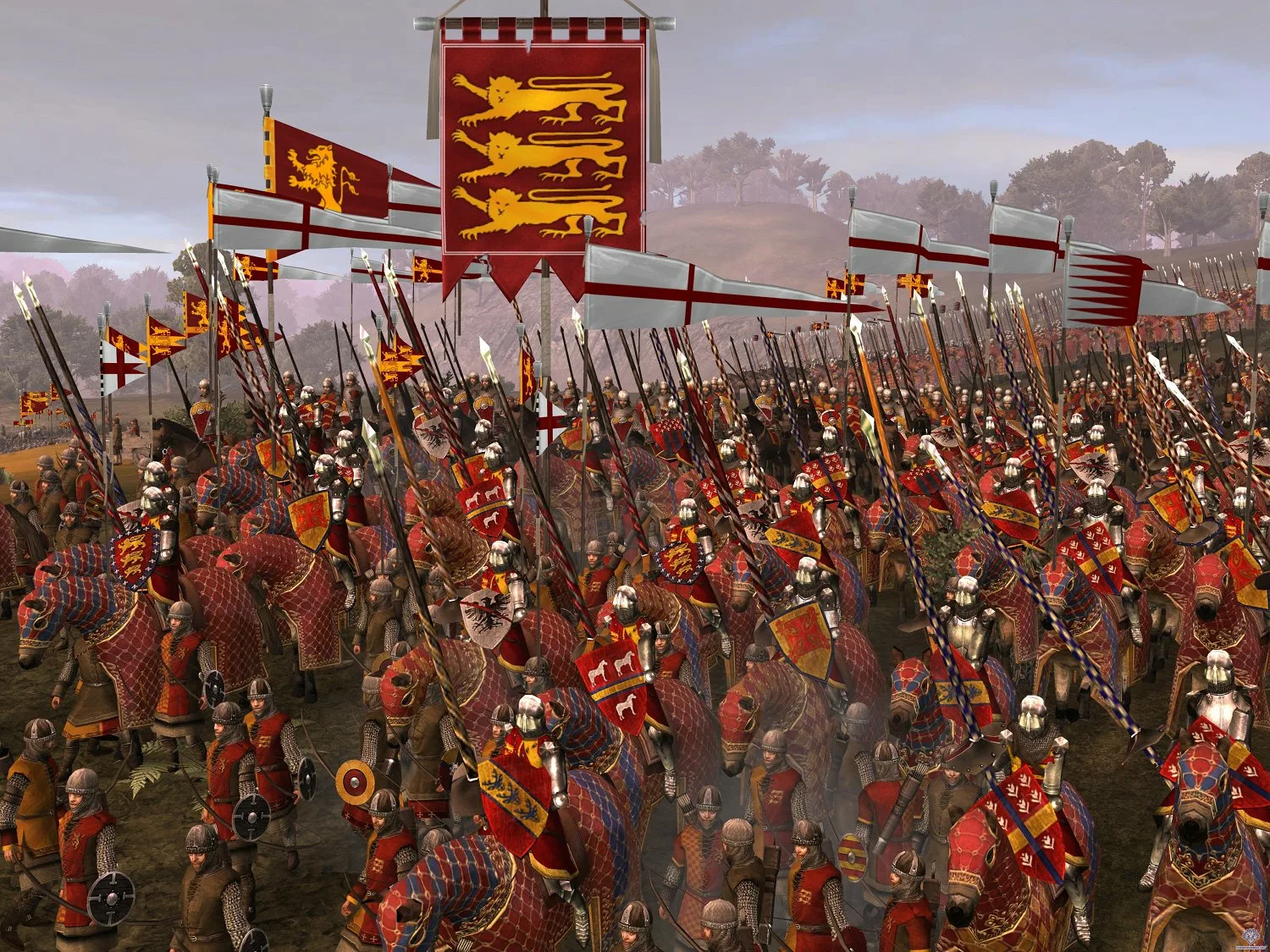 Medieval ii total war стим фото 81