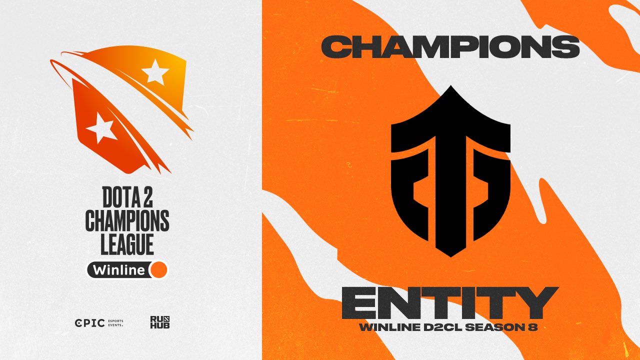 Entity Gaming стала чемпионом Winline Dota 2 Champions League Season 8