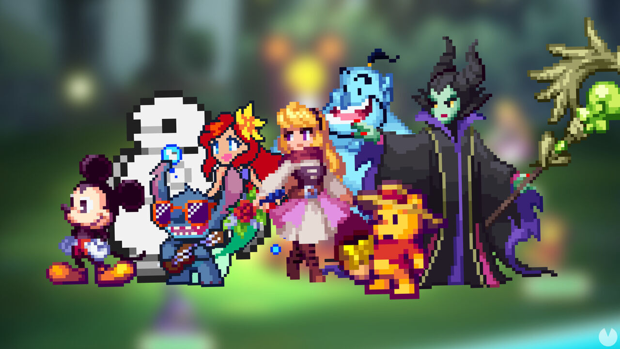 Disney анонсировала игру Disney Pixel RPG для мобильных устройств