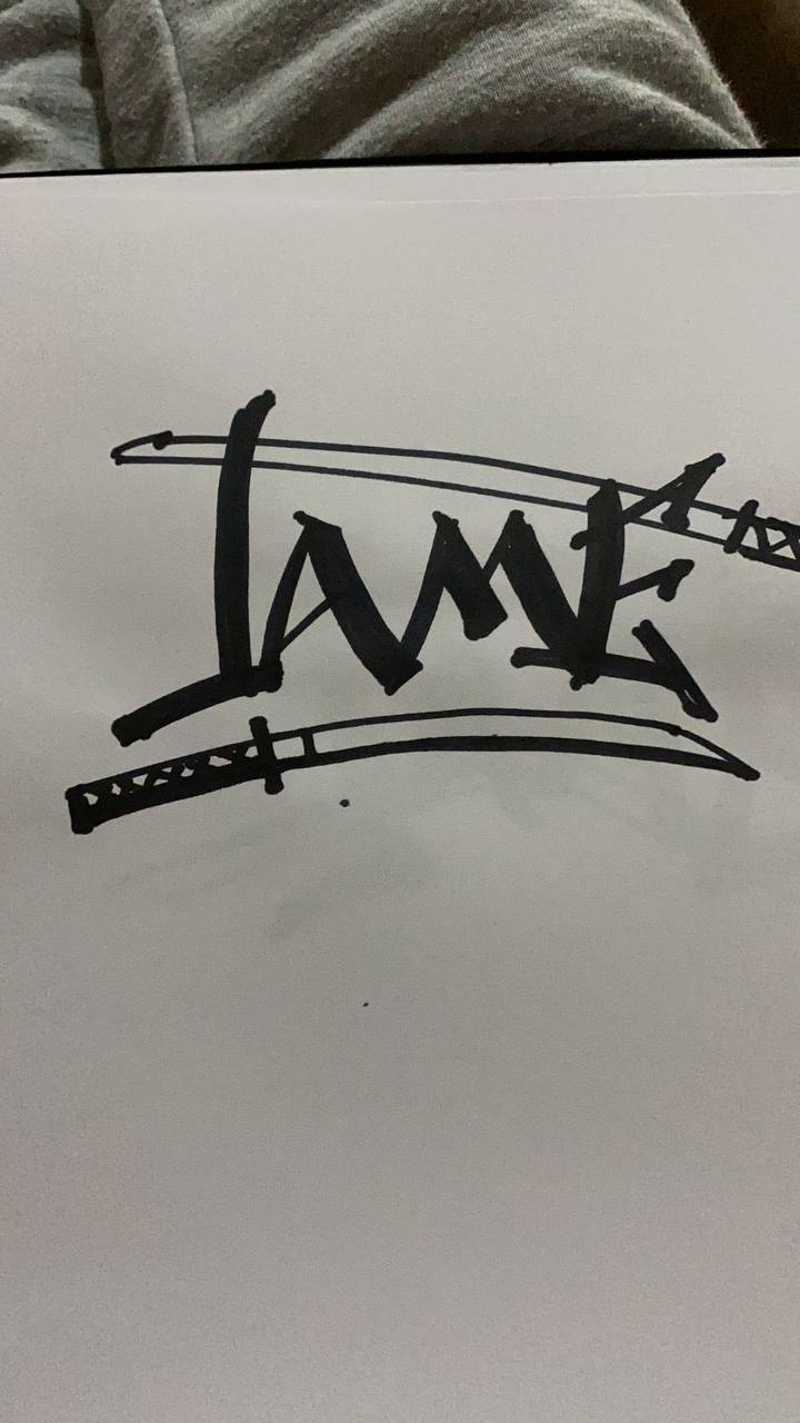 Другие варианты автографа Jame для стикера