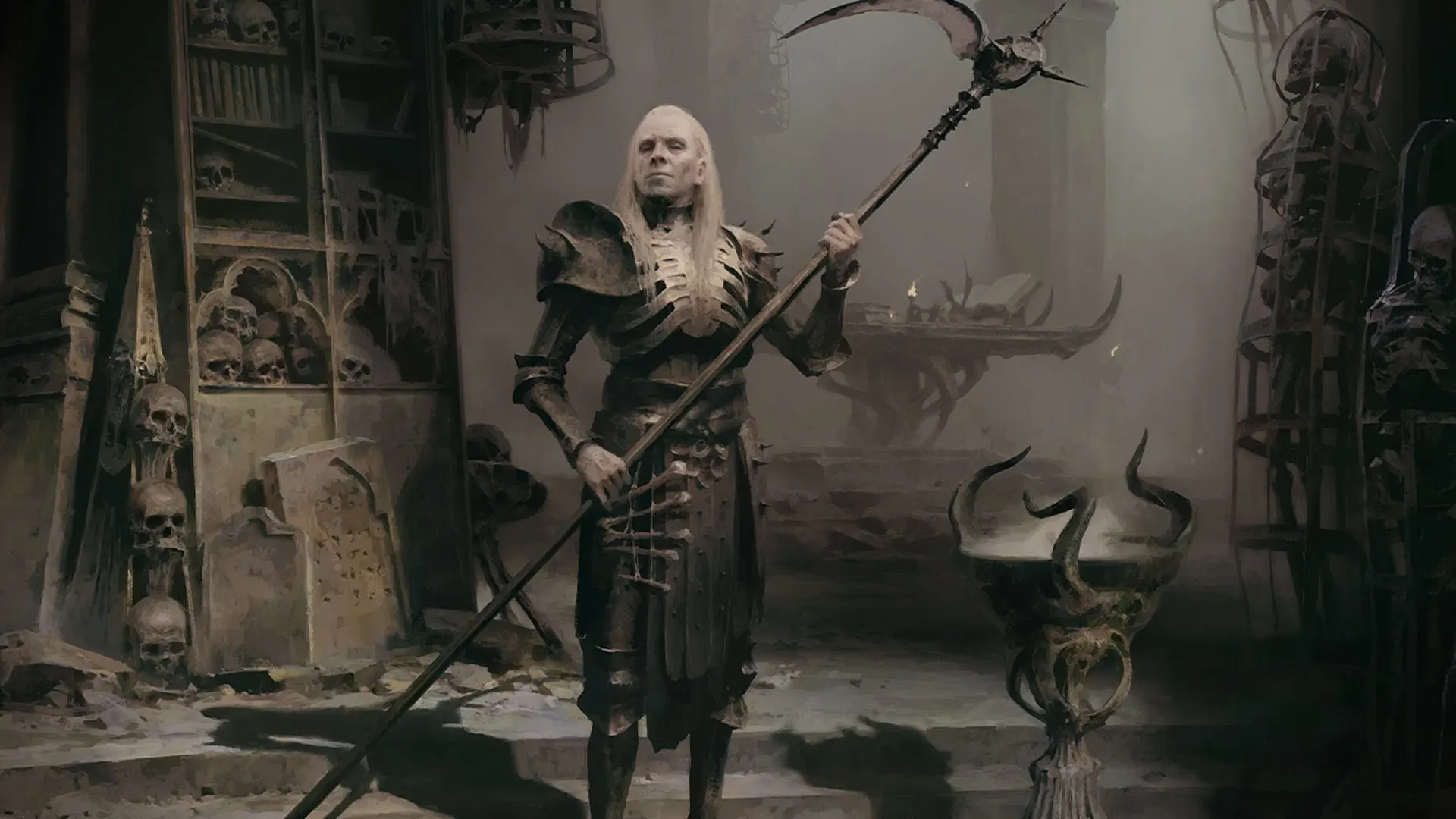 Некромант в Diablo 4: игровые стили, основные умения, оружие, особенности