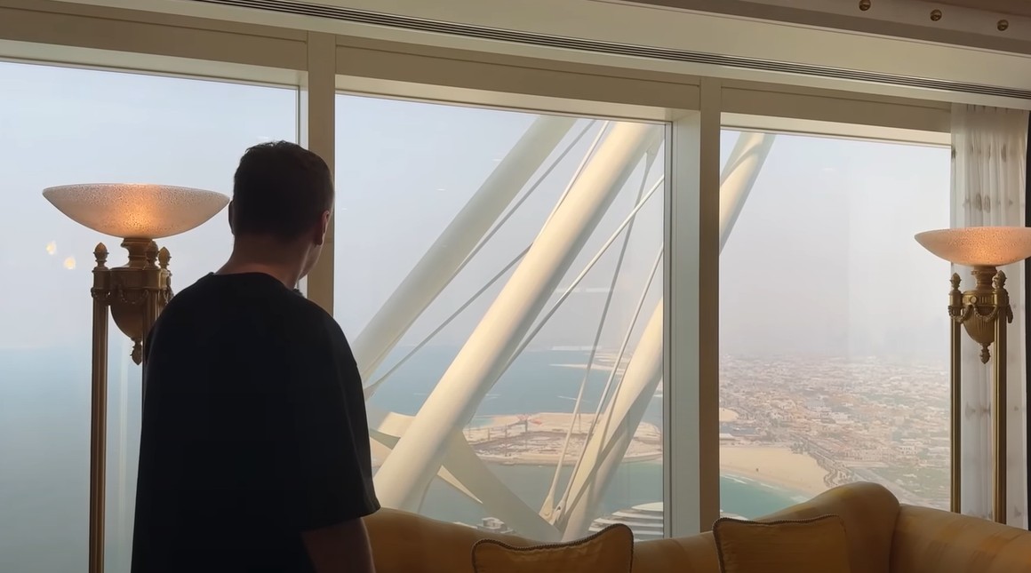 Папич опубликовал новое видео из Дубая – стример потратил 50 тыс долларов