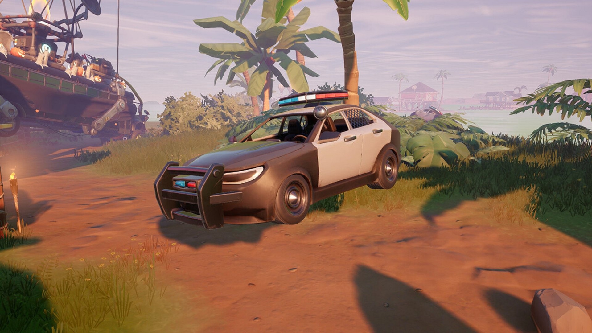 Epic Games вернулся полицейские машины в Fortnite — их убрали в 2020 году из-за смерти Джорджа Флойда