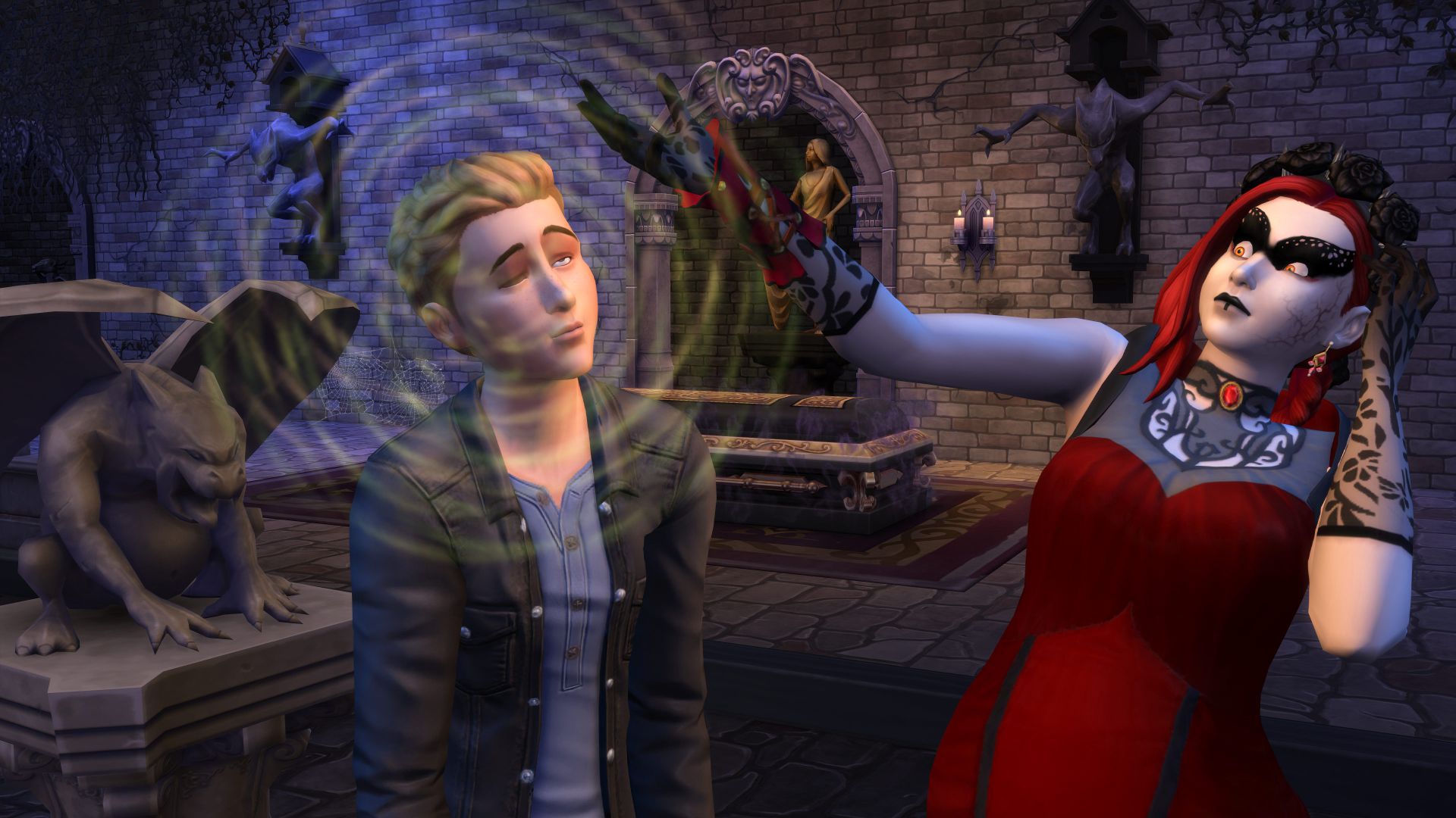 DLC «Вампиры» в Sims 4