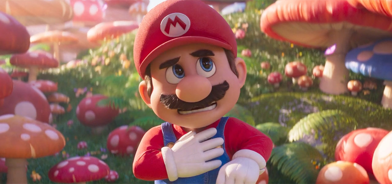 Критикам не понравился сюжет и персонажи The Super Mario Bros. Movie