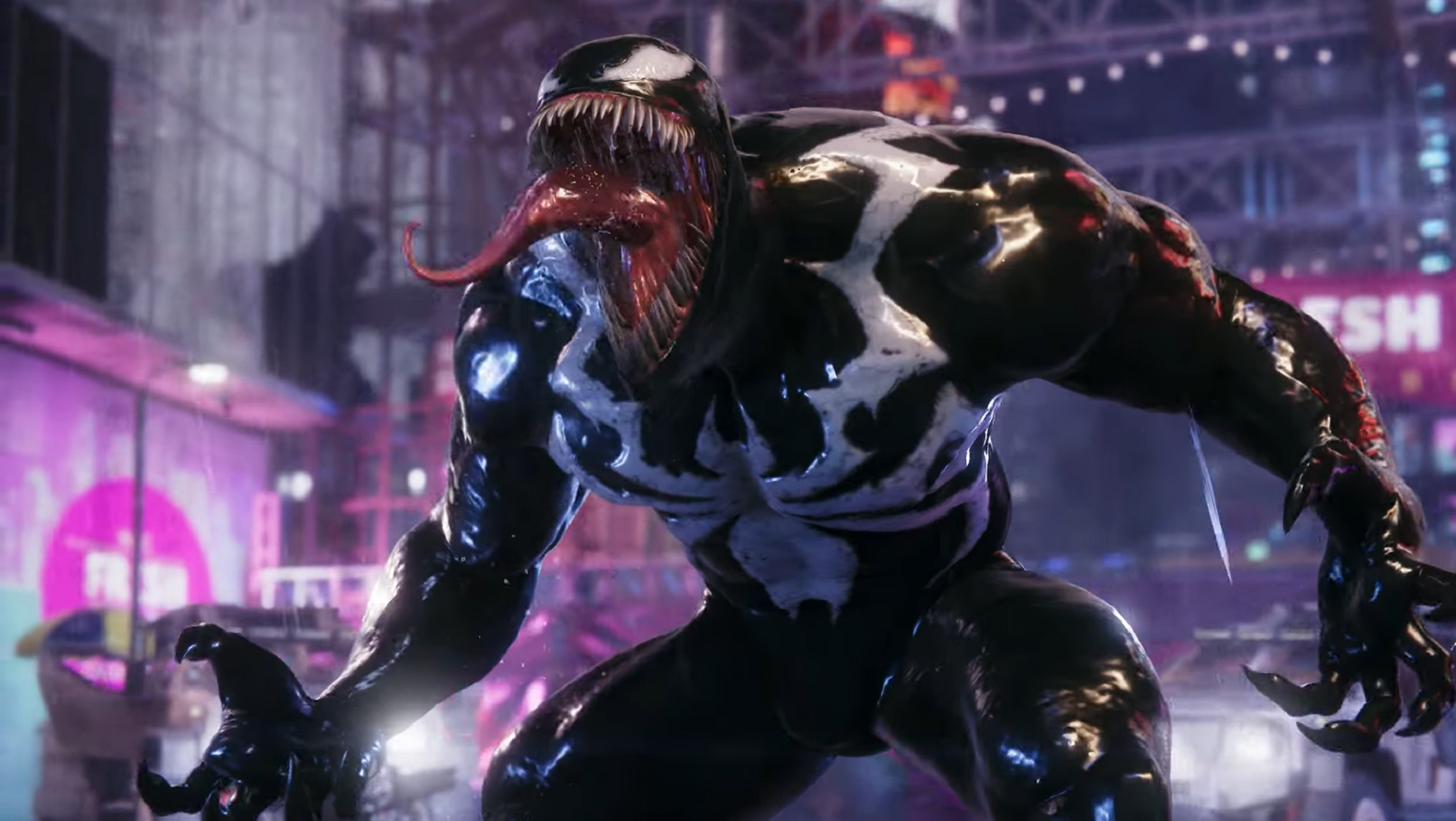 Sony представила новый сюжетный трейлер Marvel's Spider-Man 2 с Веномом