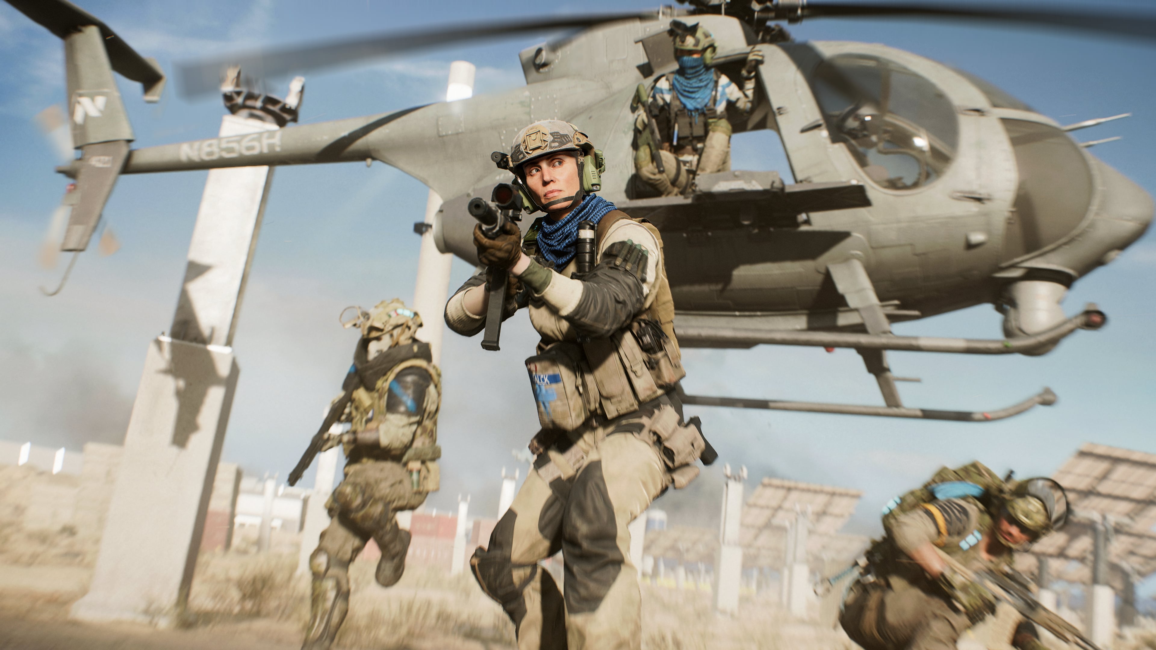 Battlefield 2042 получила патч с улучшениями качества жизни и перебалансировкой оружия