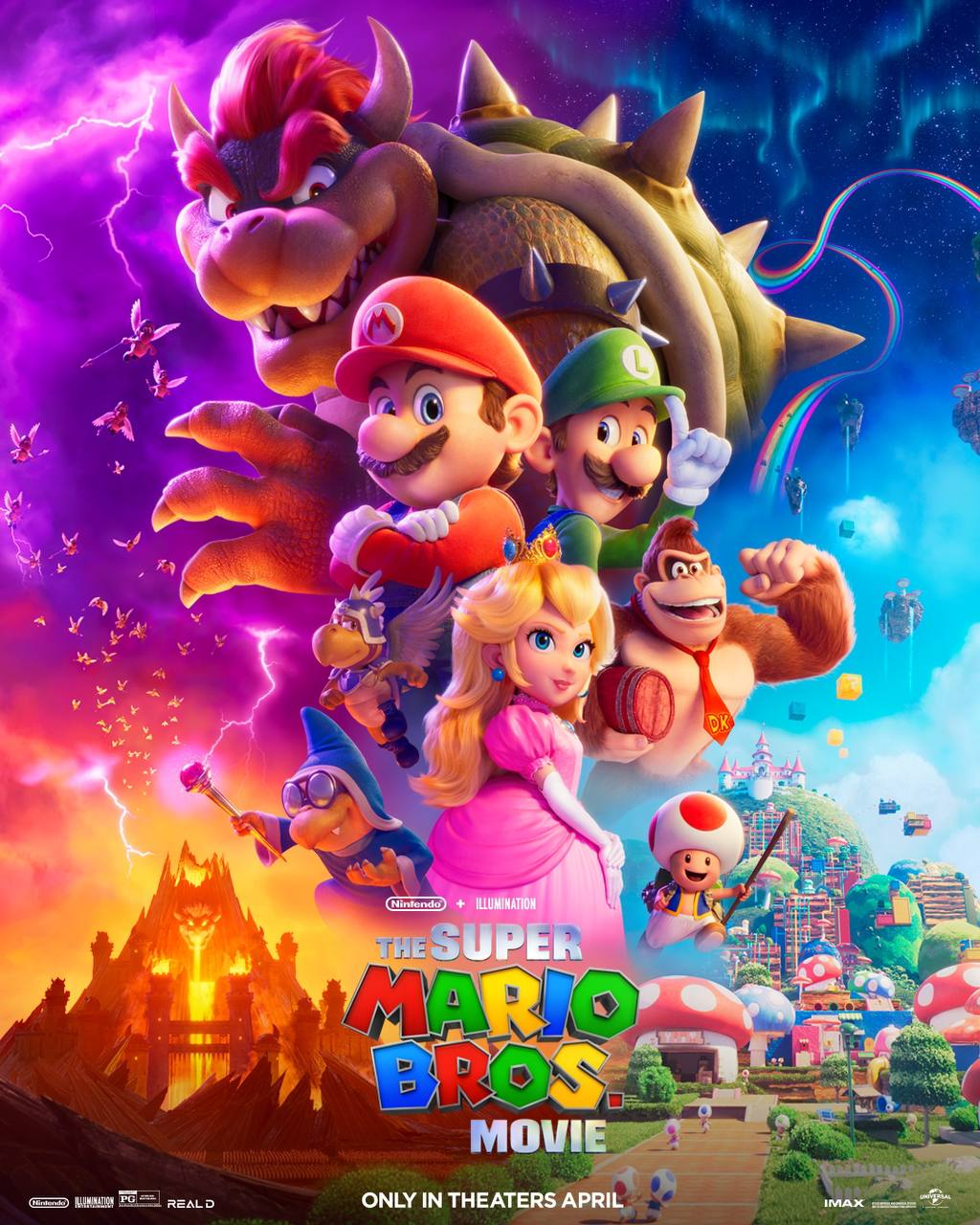 Постер «Супербратья Марио. Фильм»