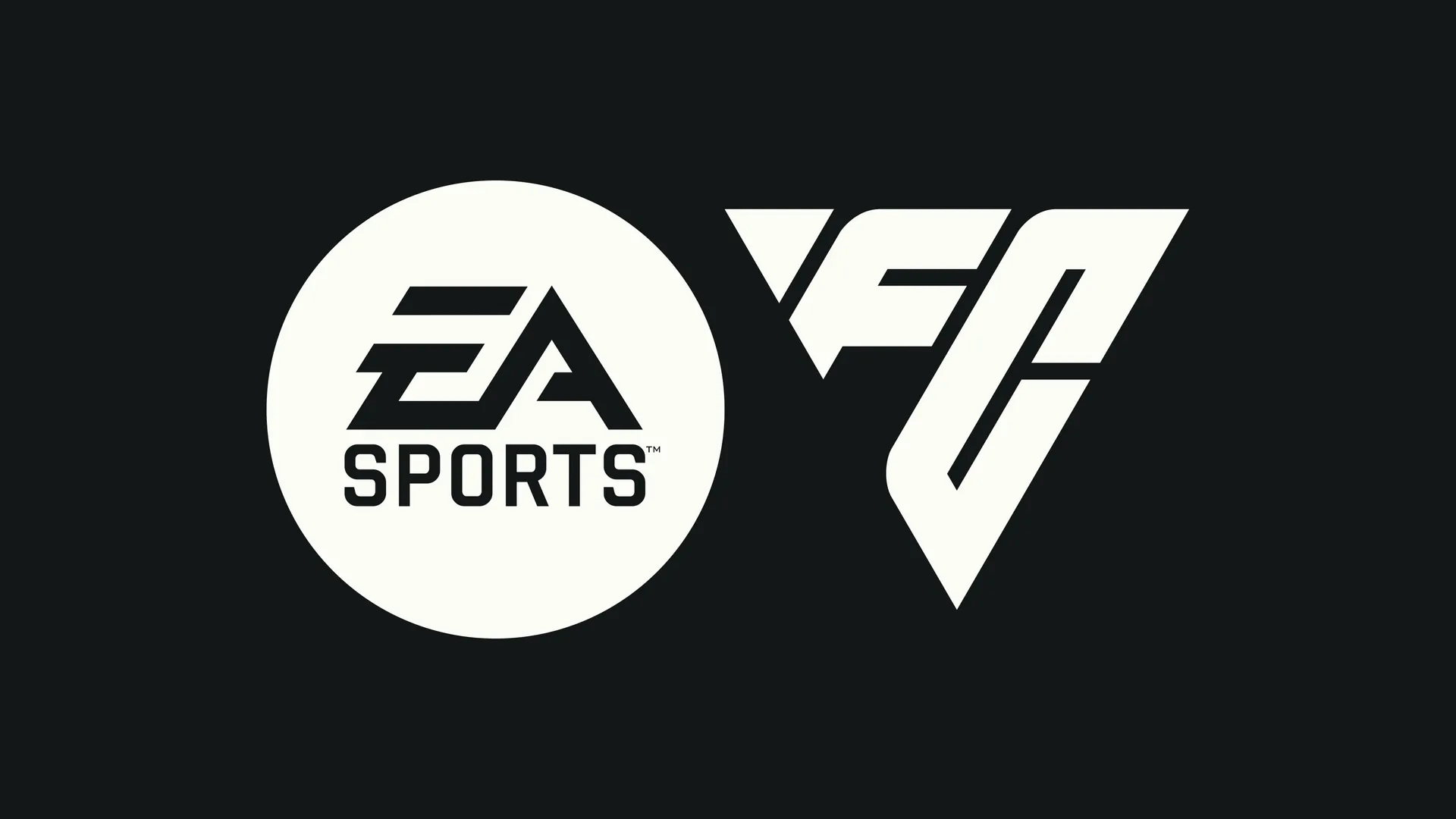 Логотип EA Sports FC