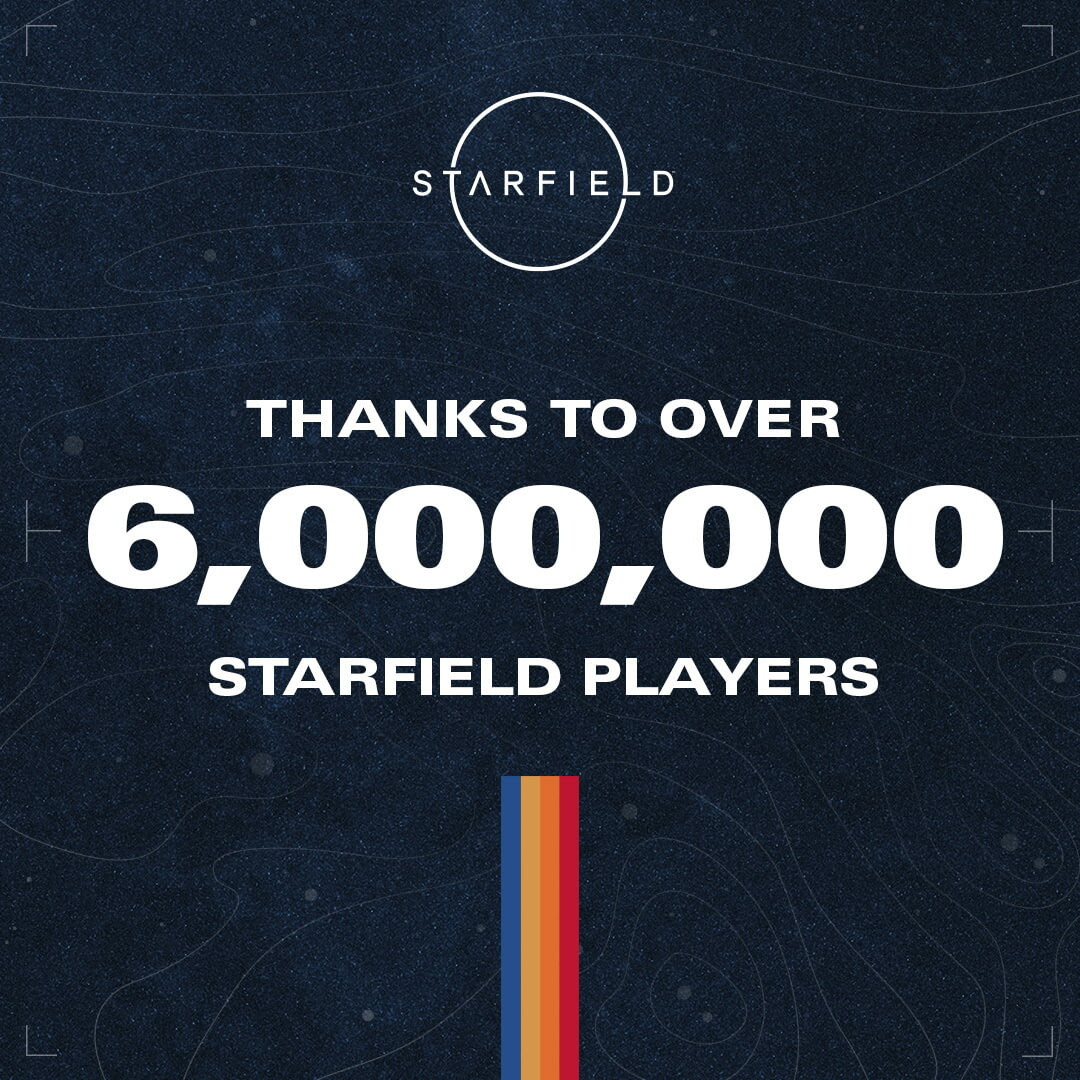 В Starfield с момента релиза сыграло более шести миллионов человек