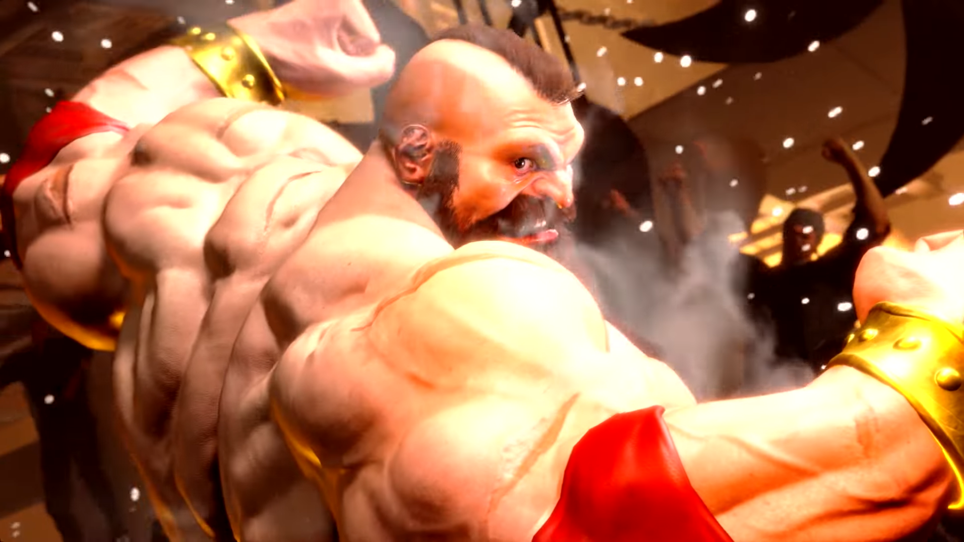 В новом трейлере Street Fighter 6 разработчики представили Зангиева