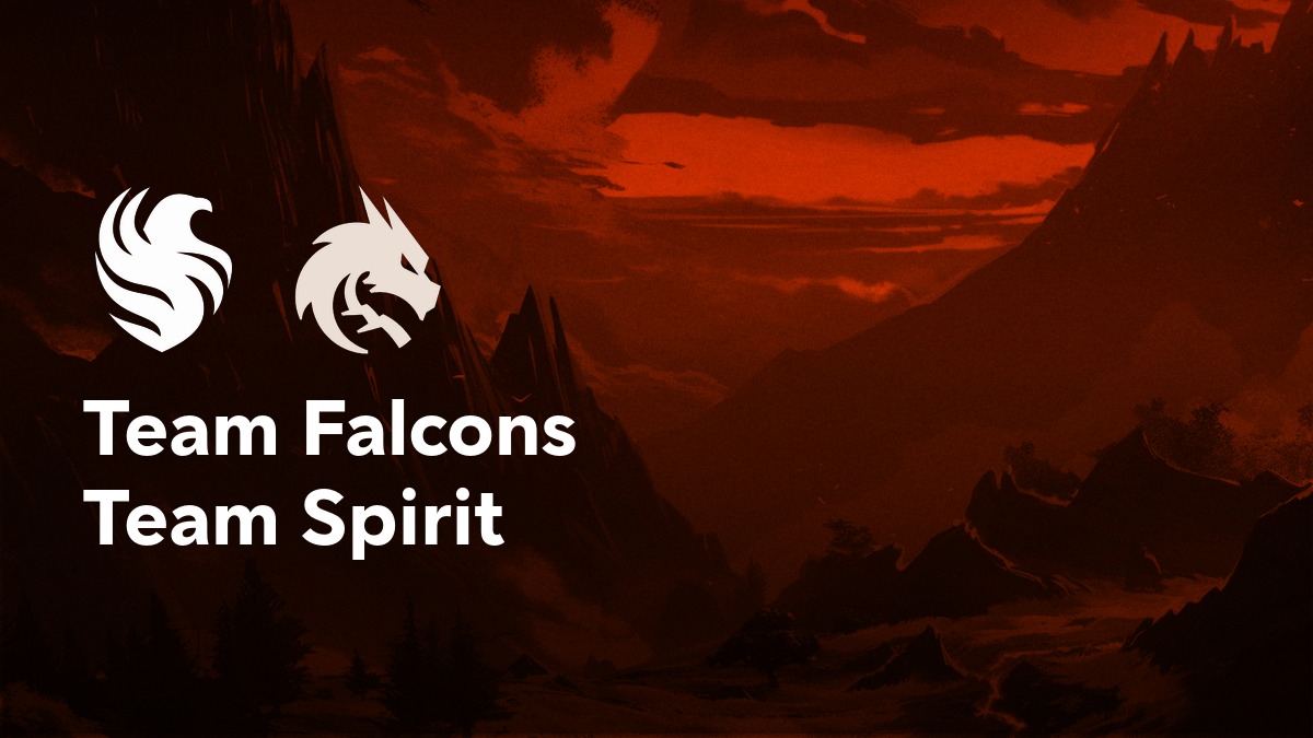 Где смотреть матч Spirit – Falcons на DreamLeague S24