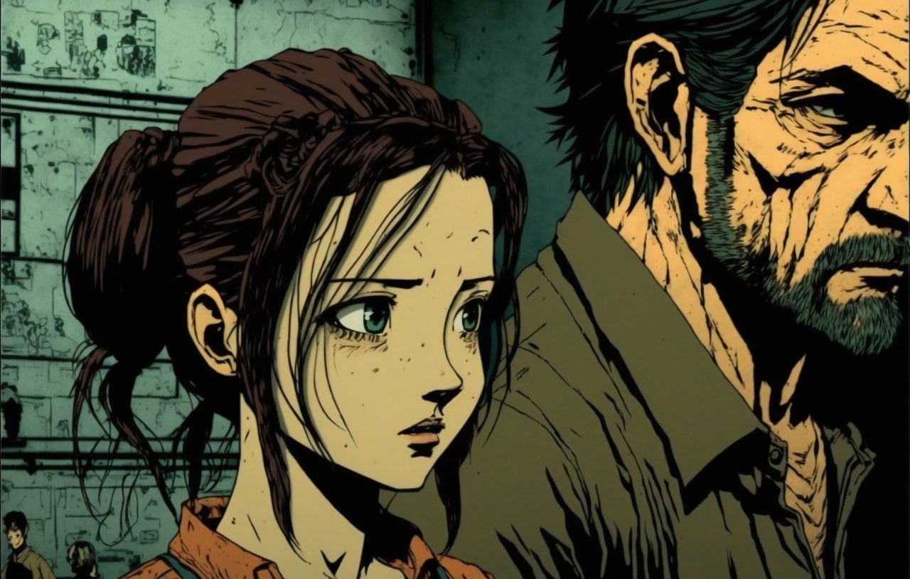 Нейросеть показала экранизацию The Last of Us в стиле аниме