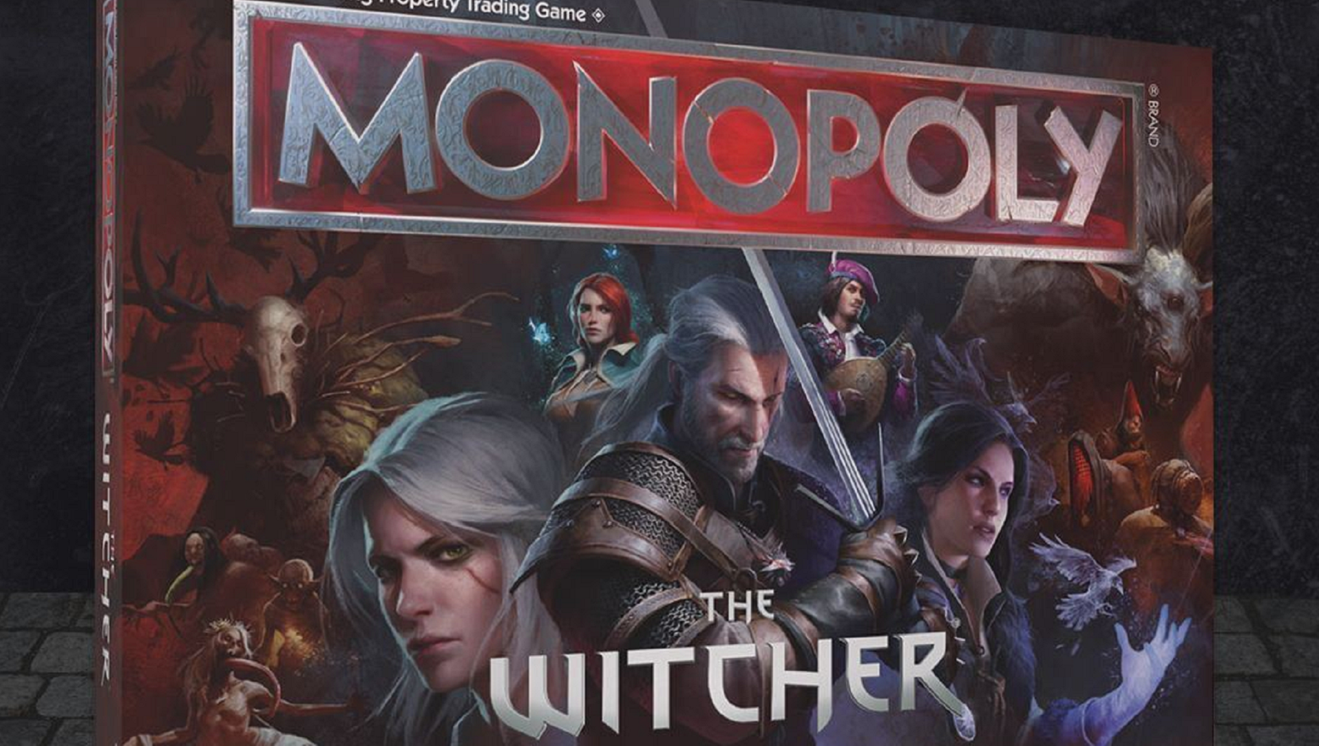 The Op Games выпустила «Монополию» по вселенной «Ведьмака»