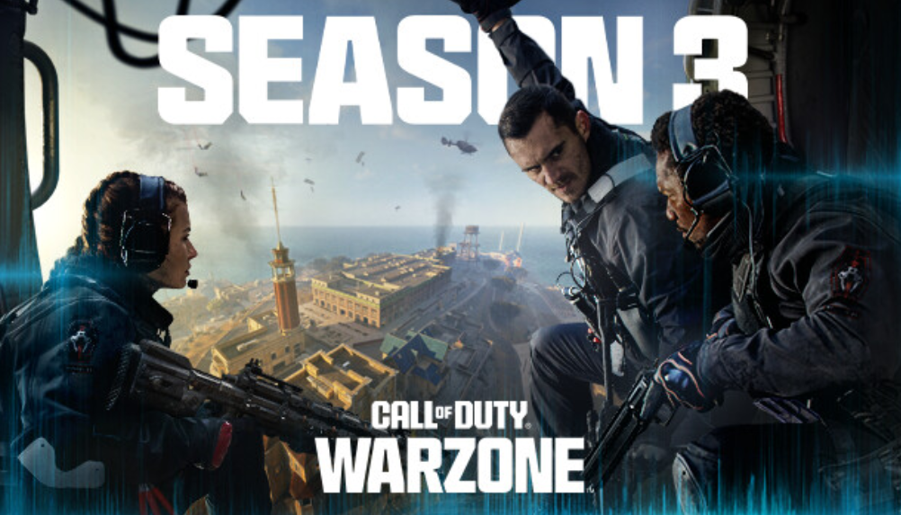 Обновление в Call of Duty Warzone 2