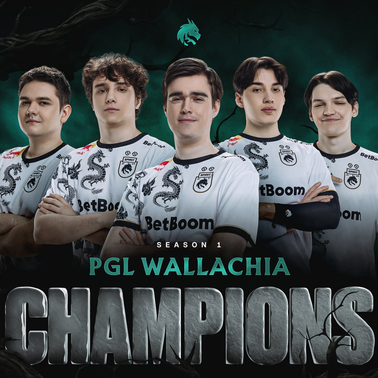 Team Spirit стала чемпионом PGL Wallachia 2024: Season 1