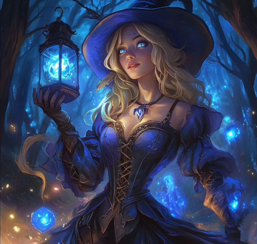 Crystal Maiden в стиле Хэллоуина