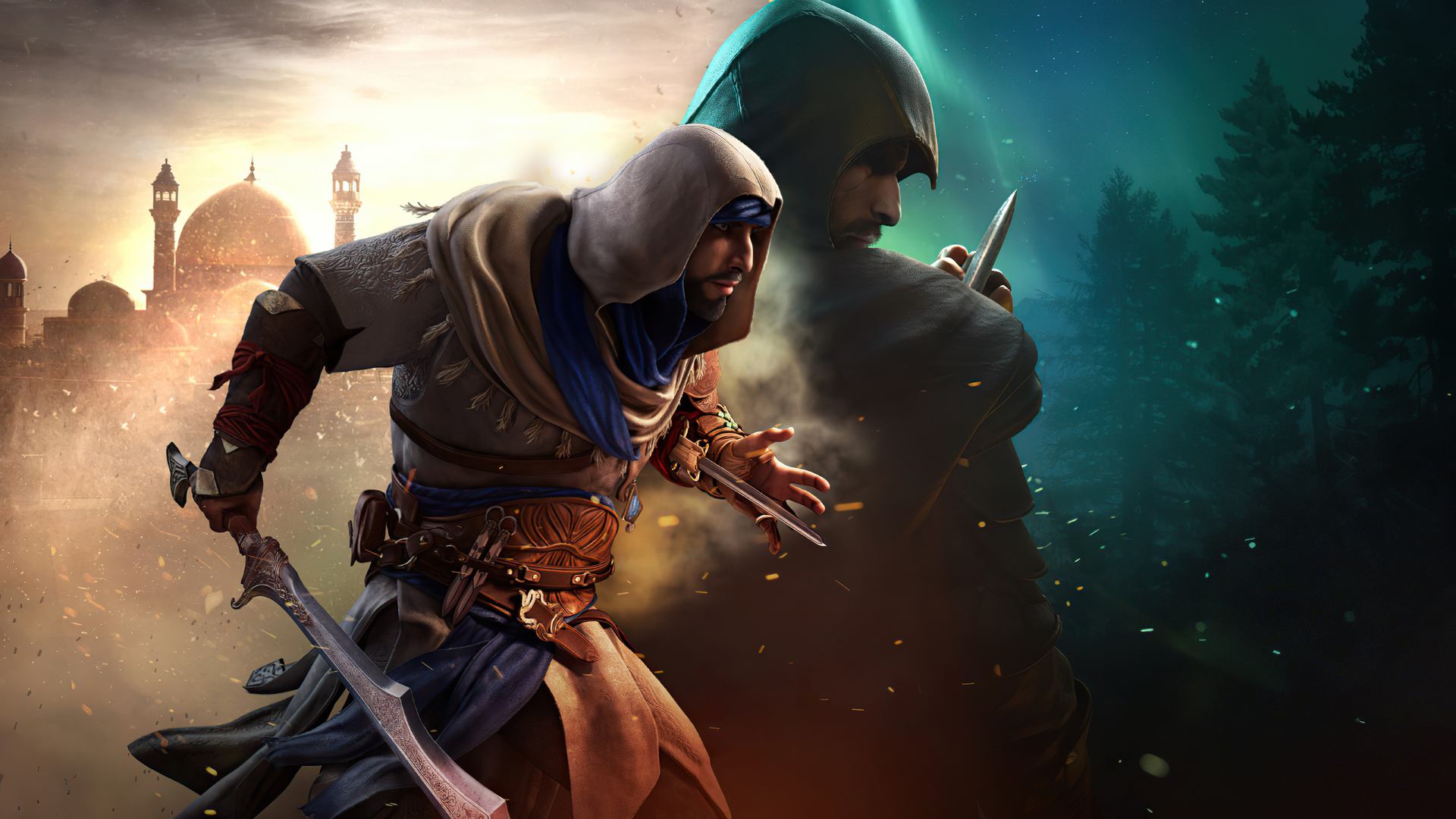 Ubisoft показа новый ролик по Assassin's Creed Mirage о хронологии игры в серии