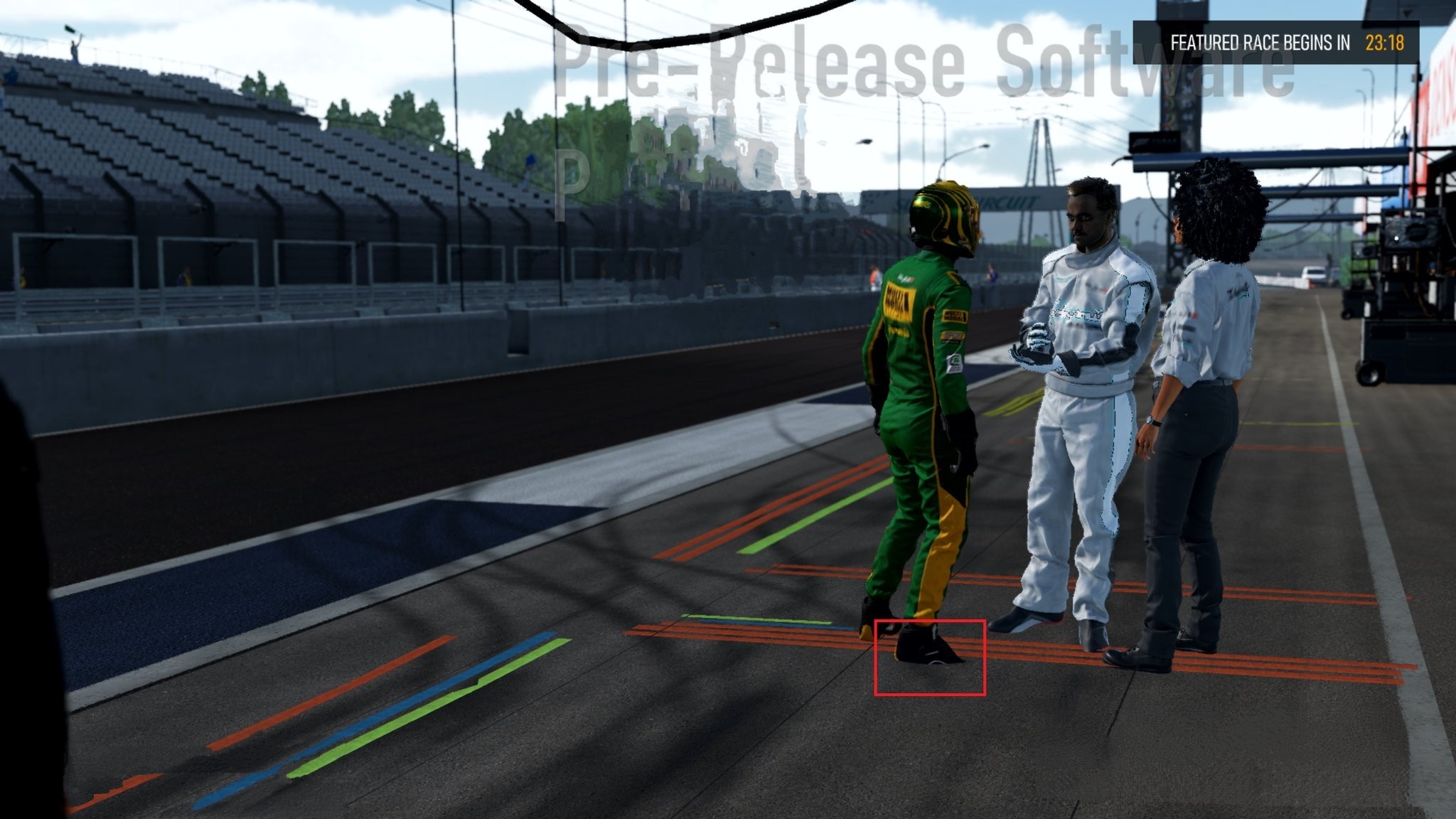 Скриншот новой Forza Motorsport
