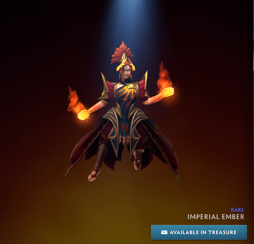 Lina: Imperial Ember