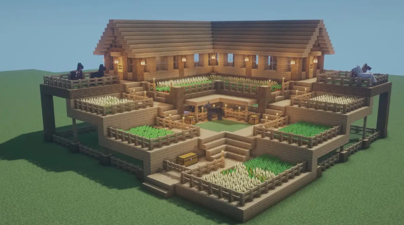 Дом в Minecraft