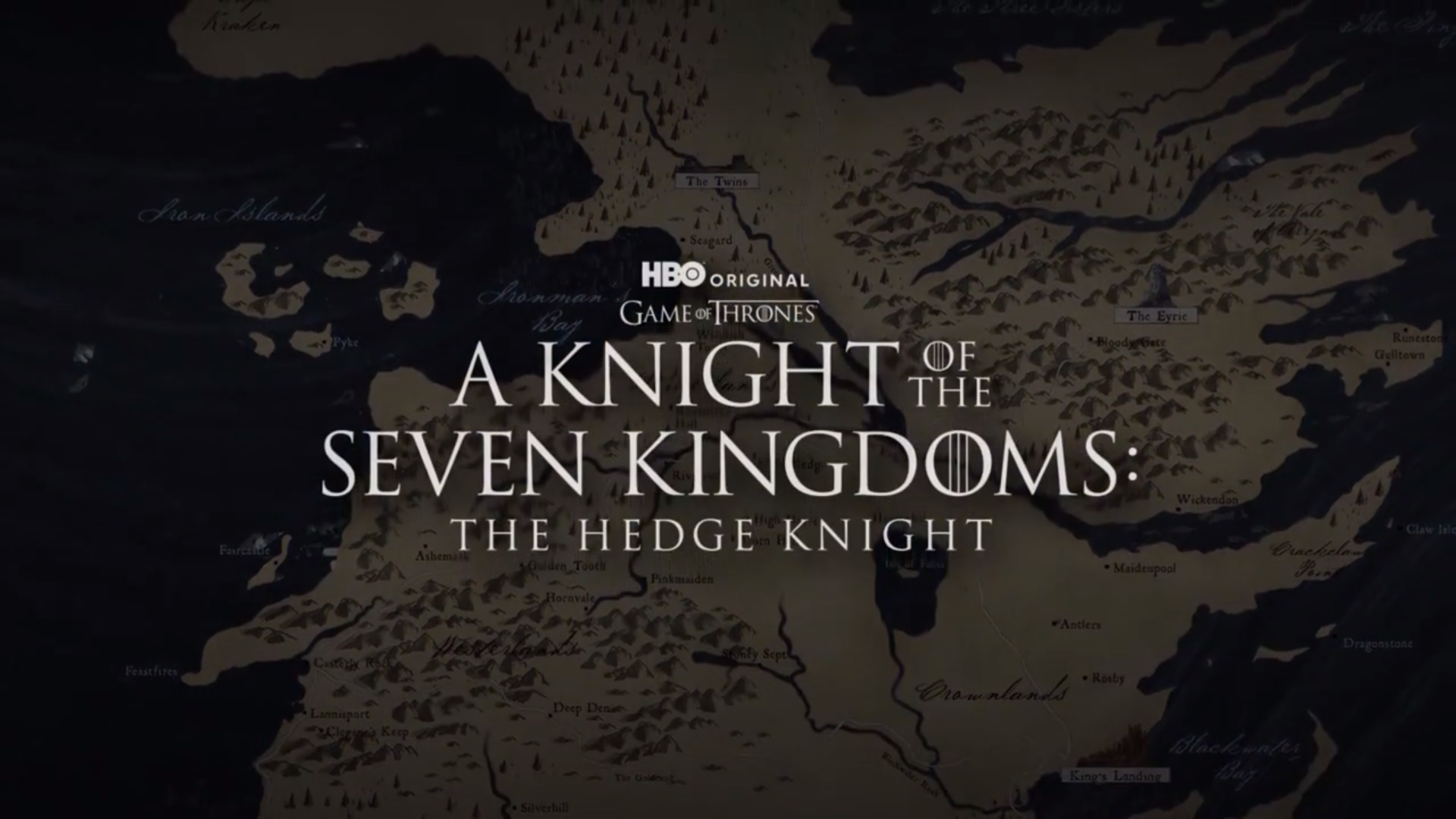 Сериал «Рыцарь семи королевств» от HBO