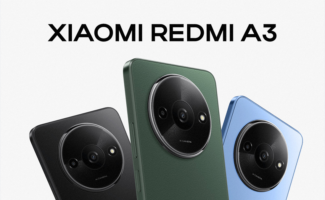 Обзор смартфона Xiaomi Redmi A3: цена, дизайн и характеристики