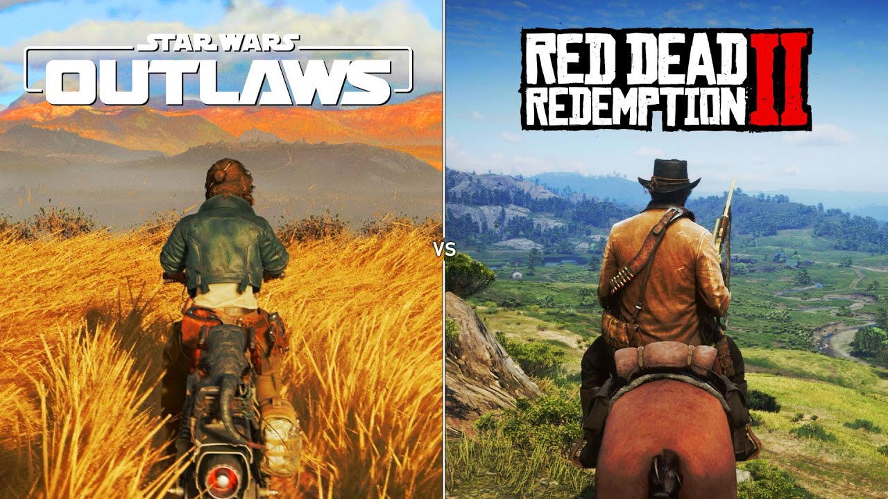 Ubisoft заблокировала видеосравнение RDR2 и Star Wars Outlaws