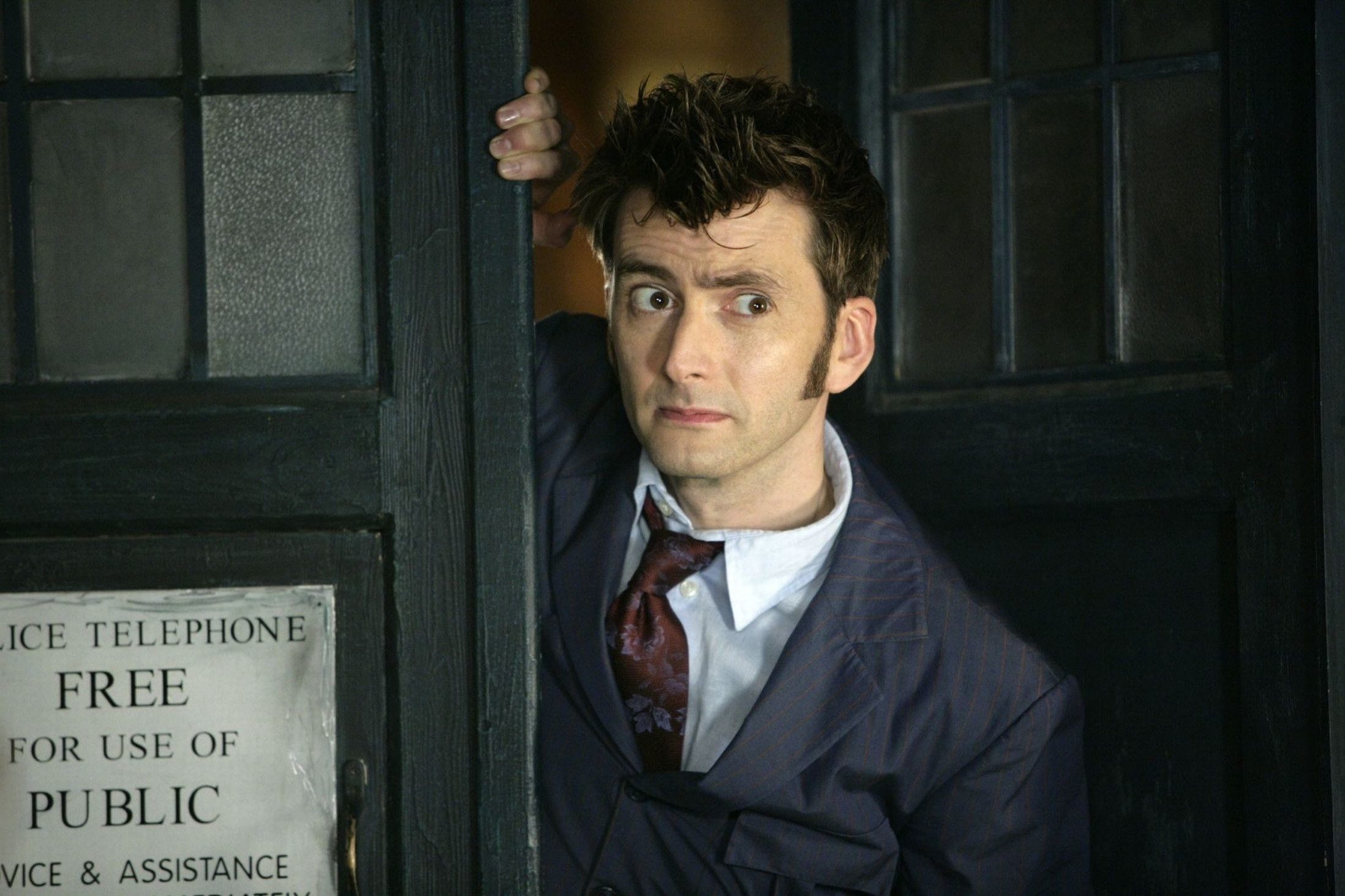 Девид Теннант вернулся к роли Доктора. Рассказываем про юбилейные выпуски «Доктора Кто»