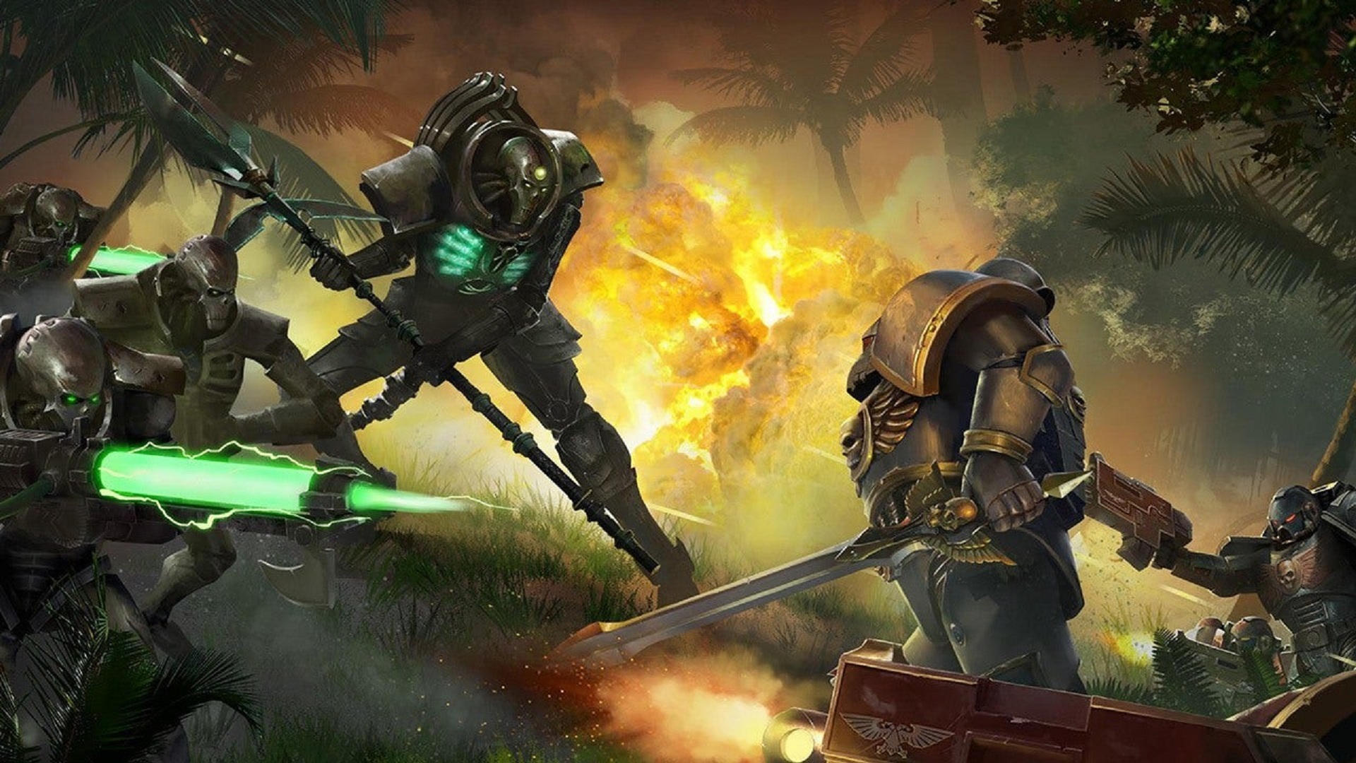 В Epic Games Store началась бесплатная раздача стратегии Warhammer 40,000: Gladius — Relics of War