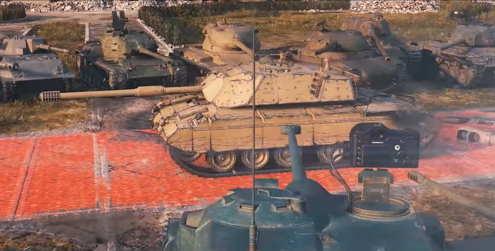 В World of Tanks стал доступен новый Премиум танк — это Bisonte C45