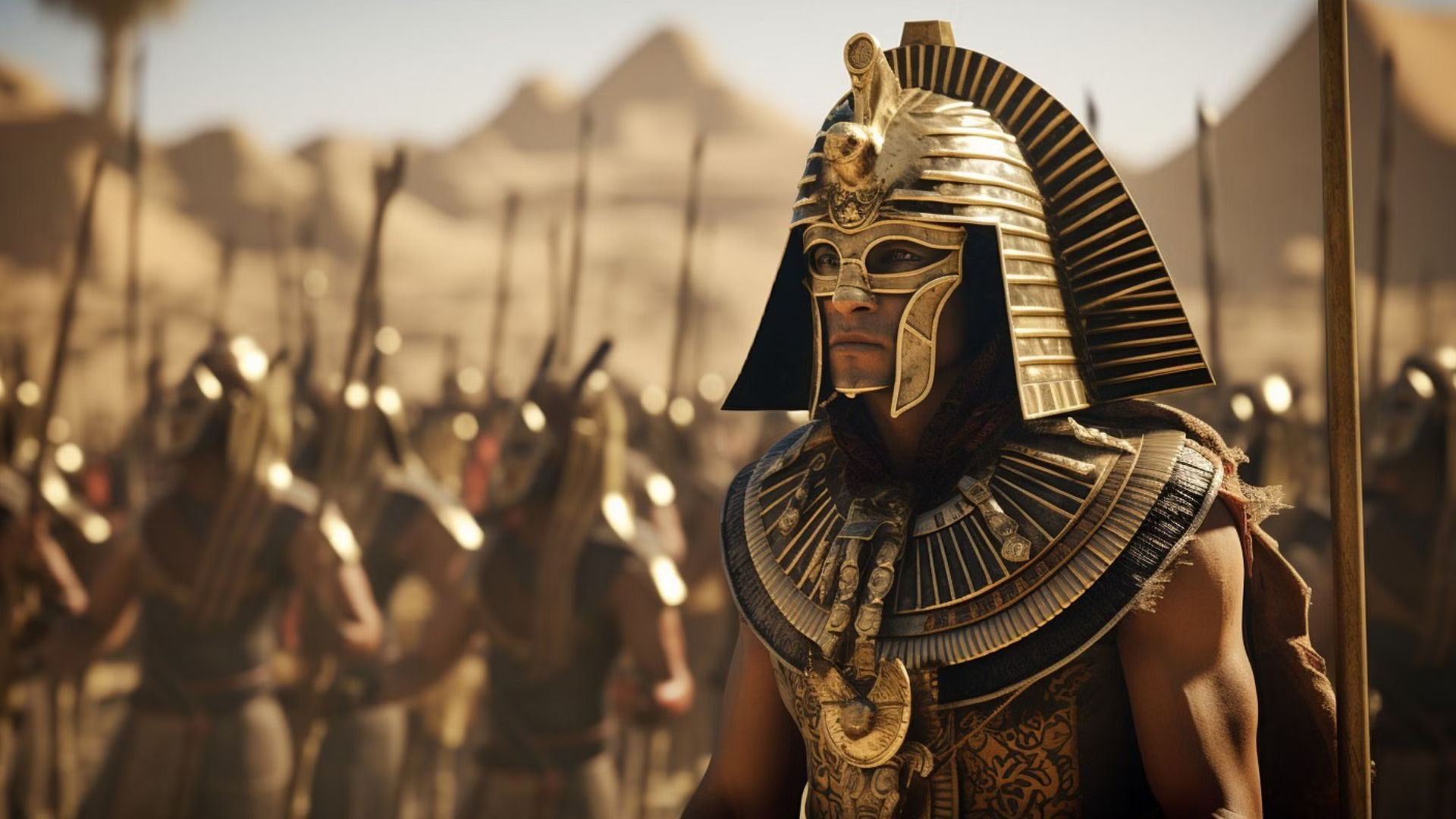 Total War: Pharaoh стала доступна для Mac в App Store