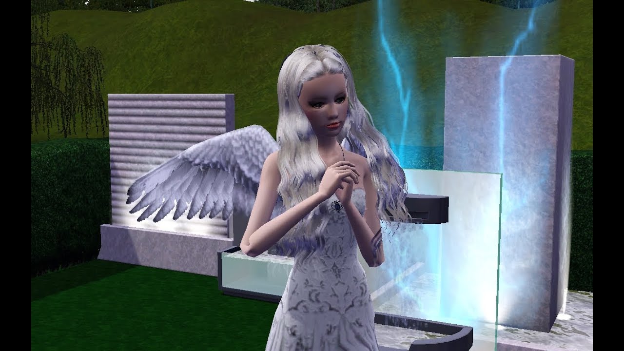 Как стать ангелом в Sims 3