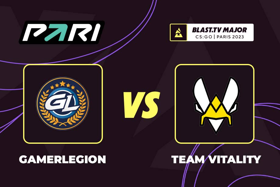 Клиенты PARI: Team Vitality станет чемпионом BLAST.tv Paris Major 2023