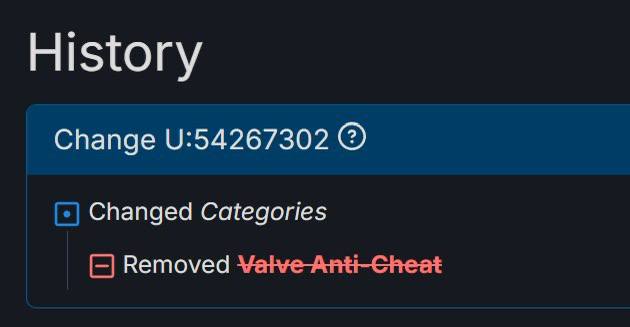 Удаление VAC (Valve Anti-Cheat)