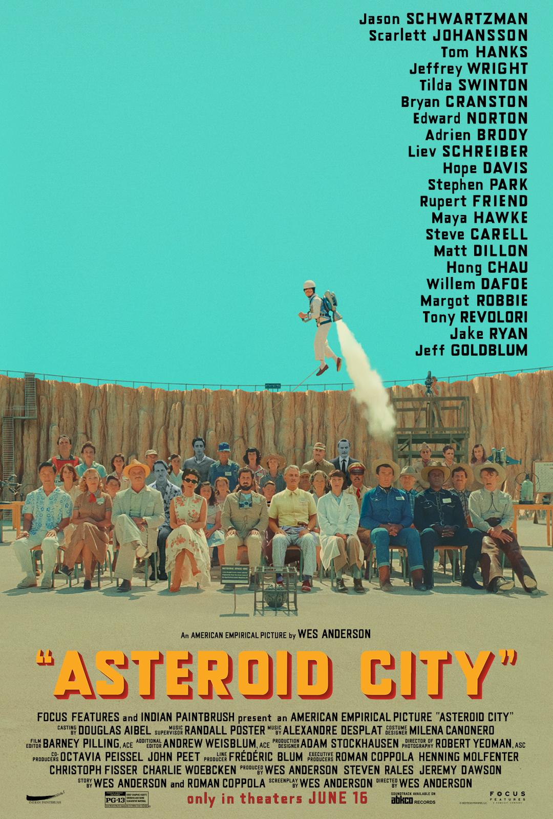 Постер фильма «Город астероидов»