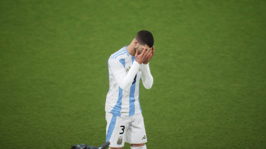 Виртуальный Гидо Родригес после поражения в виртуальном финале не смог сдержать виртуальных слез