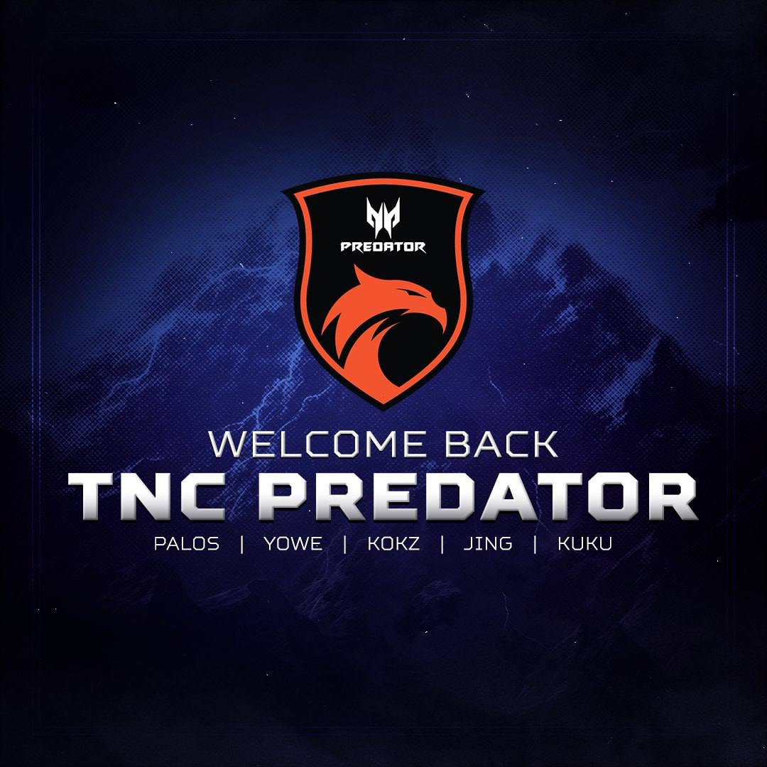 Состав TNC Predator по Dota 2