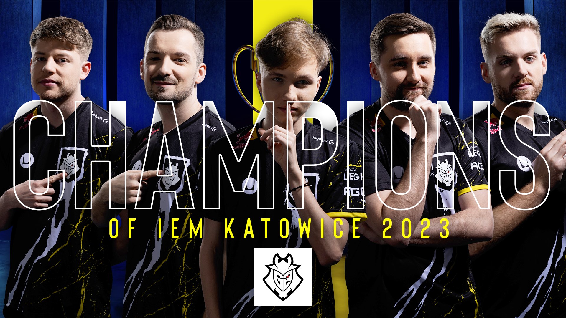 G2 Esports – чемпион IEM Katowice 2023
