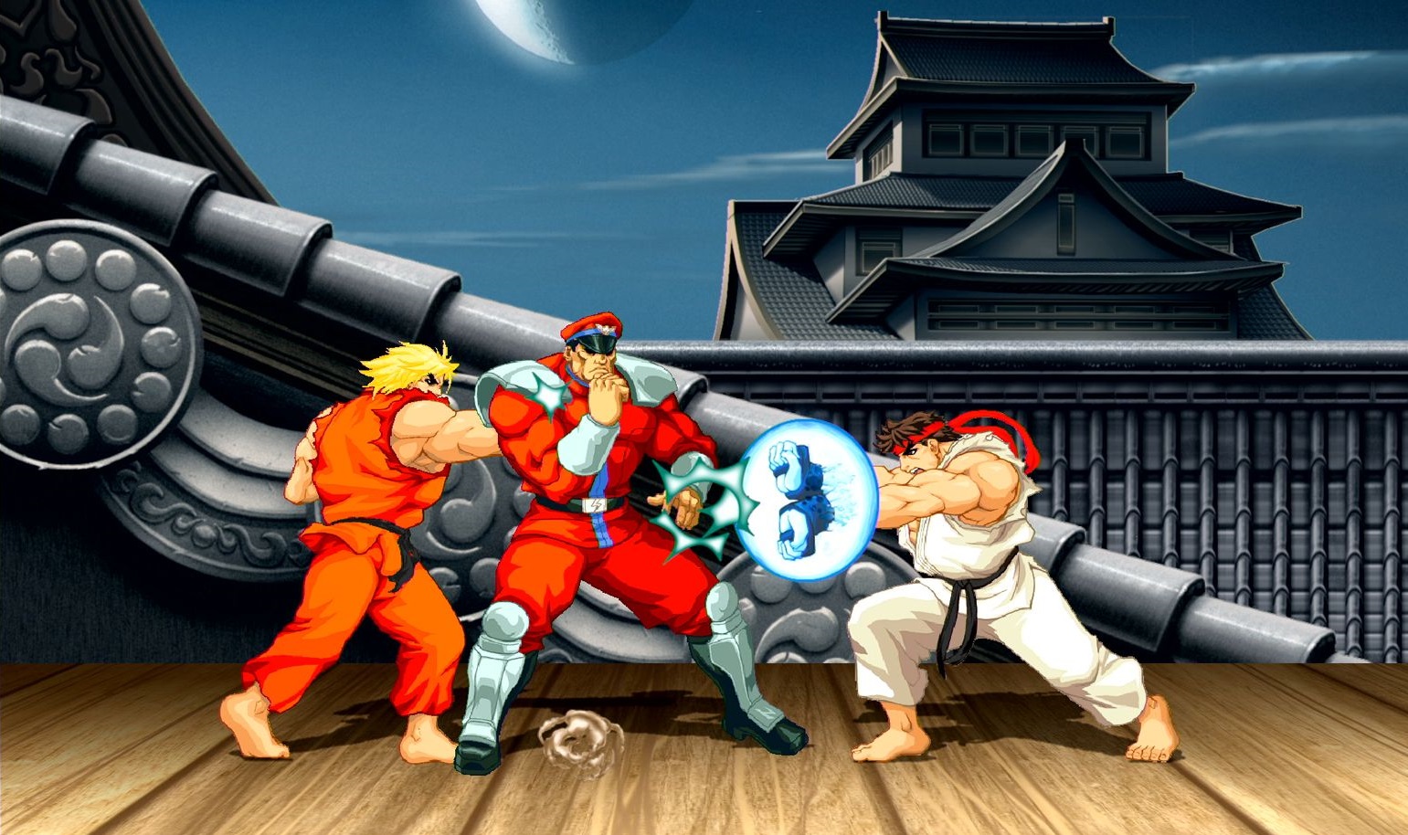 В Steam стартовала бесплатная раздача файтинга Street Fighter II