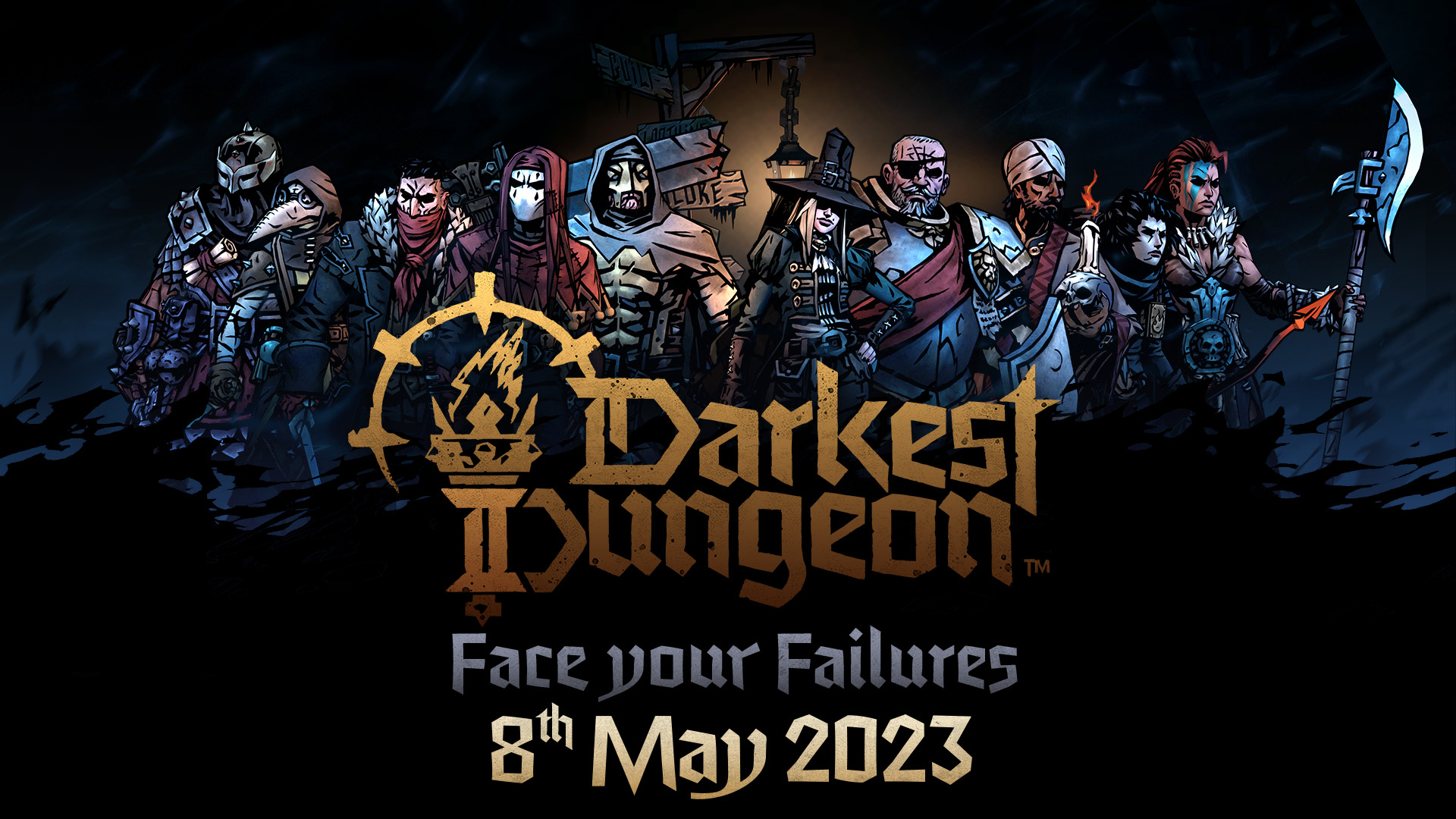 Red Hook Studios объявила дату релиза Darkest Dungeon II в Steam