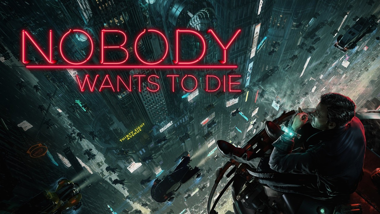 Игра Nobody Wants to Die вышла в Steam и получила больше 80% положительных отзывов