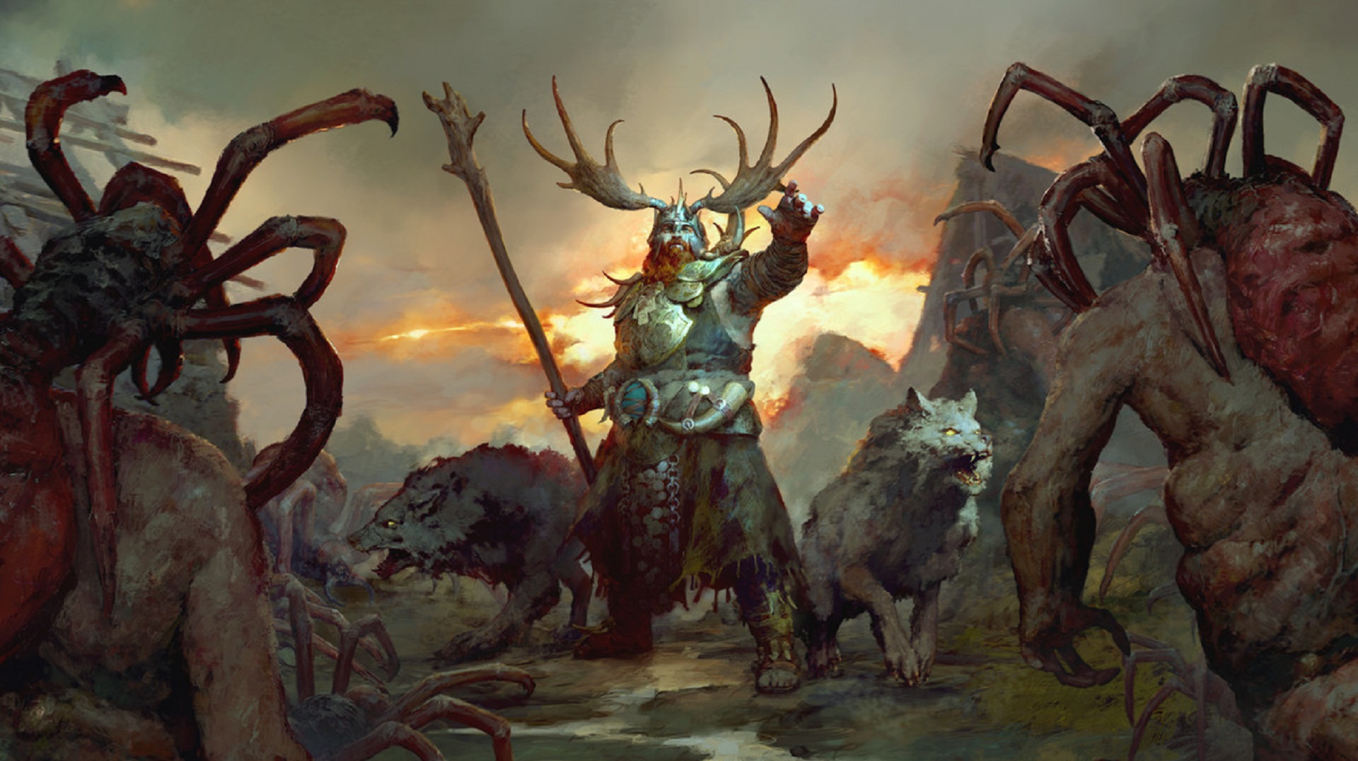 Блогер прокачал графику Diablo IV до максимума и показал, как выглядит игра